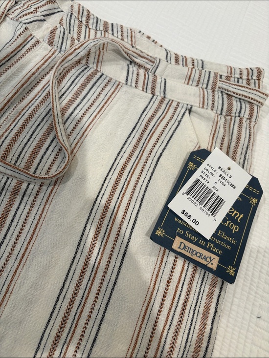 Democracy Pants - NWT Democracy wide leg crop pants